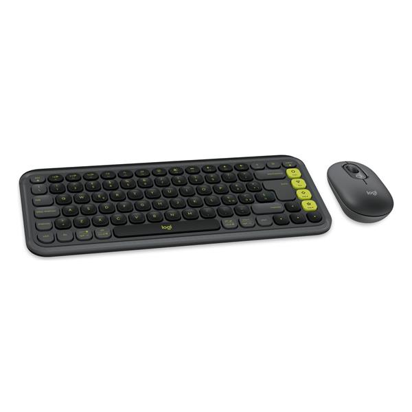 Logitech POP Icon Combo - Set mouse e …