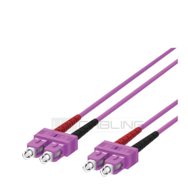 WP Europe - PATCH 2FO OM4 SCDSCD VIOLA …