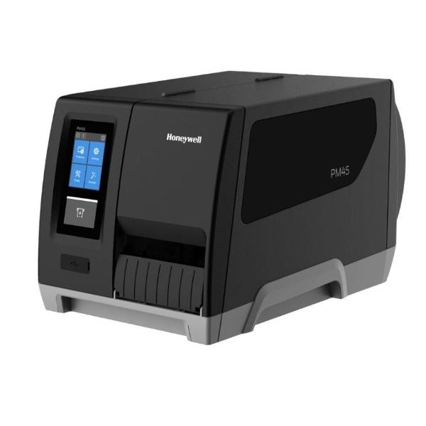 Honeywell PM45 - Stampante per etichette - trasferimento termico - Rullo (11,4 cm) - 203 dpi - fino a 350 mm/sec - USB 2.0, seriale, Gigabit LAN, host USB 2.0