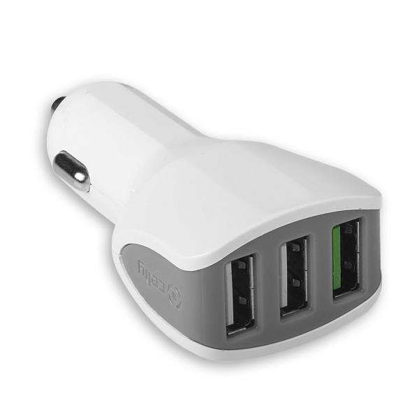 Celly - CC3USBTURBO - 3 USB-A Car Charger …