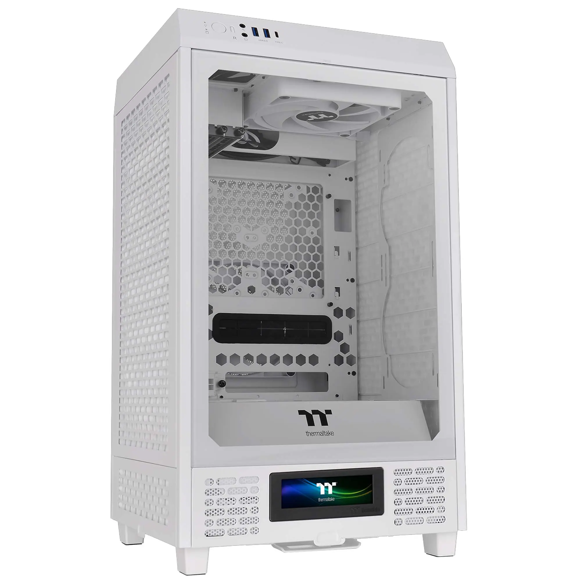 Thermaltake cabinet - THE TOWER 200 SNOW
