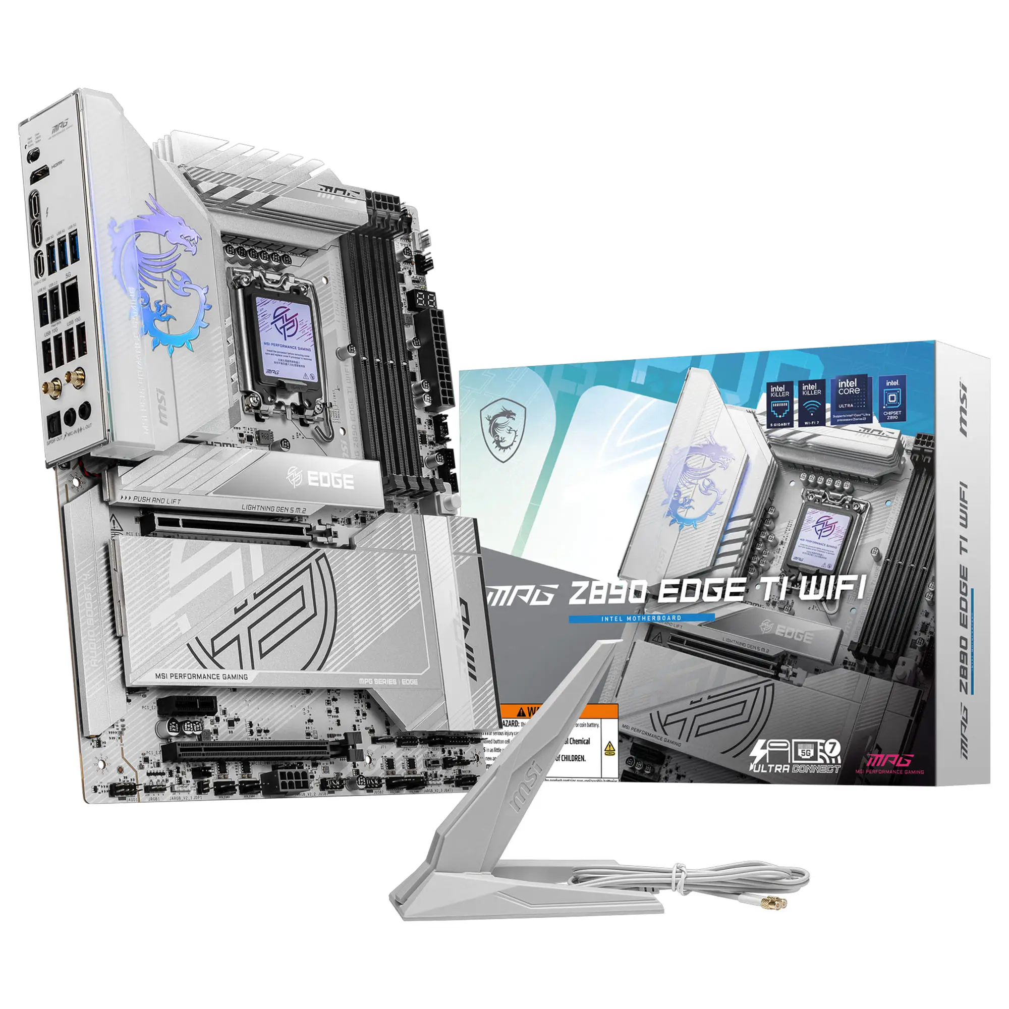 MSI - MPG Z890 EDGE TI WIFI