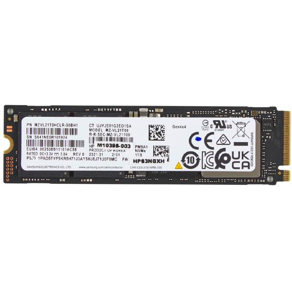 HP Inc. SSD da 2 TB PCle 4x4 NVMe M.2 2280 (Elite e Zbook G11)