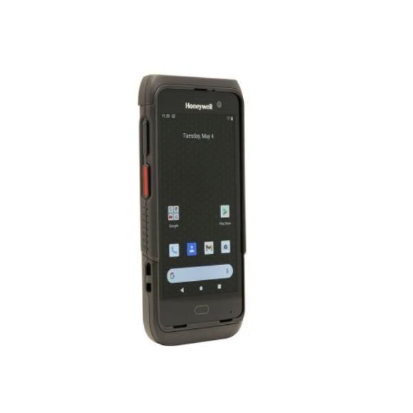 Honeywell CT45 - Terminale raccolta dati - robusto - Android 11 - 64 GB UFS card - 5" (1280 x 720) - fotocamera posteriore + fotocamera anteriore - lettore codice a barre - (imager 2D) - host USB - slot microSD - Wi-Fi 5, NFC, Bluetooth - 3G, 4G - LTE - AT&T