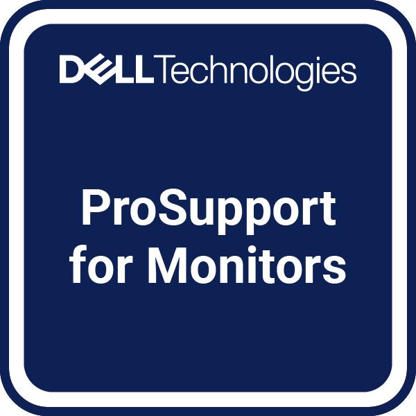 Dell Aggiorna da 3 anni Basic Advanced Exchange a 3 anni ProSupport for monitors - Contratto di assistenza esteso - sostituzione - 3 anni - spedizione - tempo di risposta: NBD