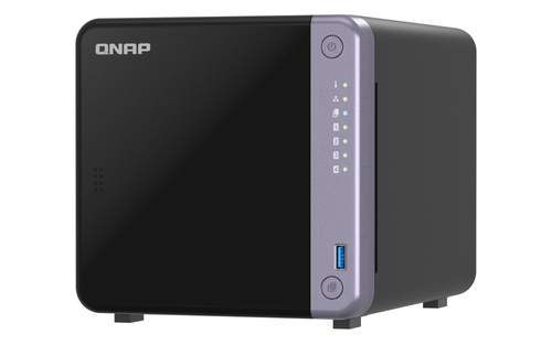 QNAP TS-432X-4G - Server NAS - 4 alloggiamenti …