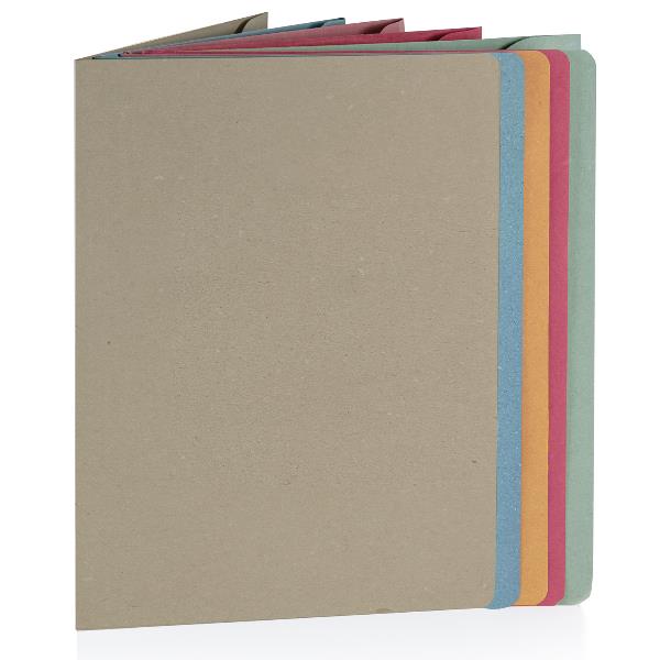 Brefiocart CARTELLINE 3 LEMBI MANILLA CARTELLE