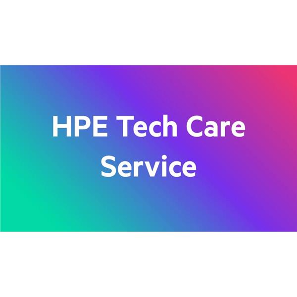 HPE Pointnext Tech Care Basic Service - Contratto di assistenza esteso - parti e manodopera - 3 anni - on-site - 9x5 - tempo di risposta: NBD - per P/N: P72988-005, P75332-005, P77238-425, P77239-425, P77246-005, P77248-425, P77252-425