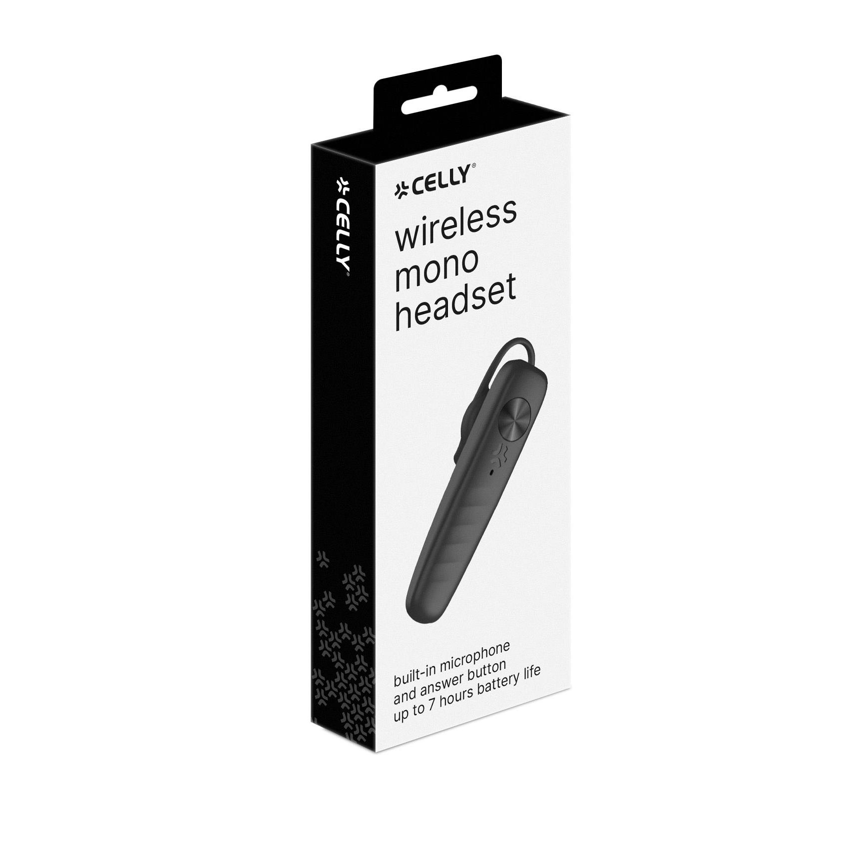 Celly - Mono Wireless Headset
