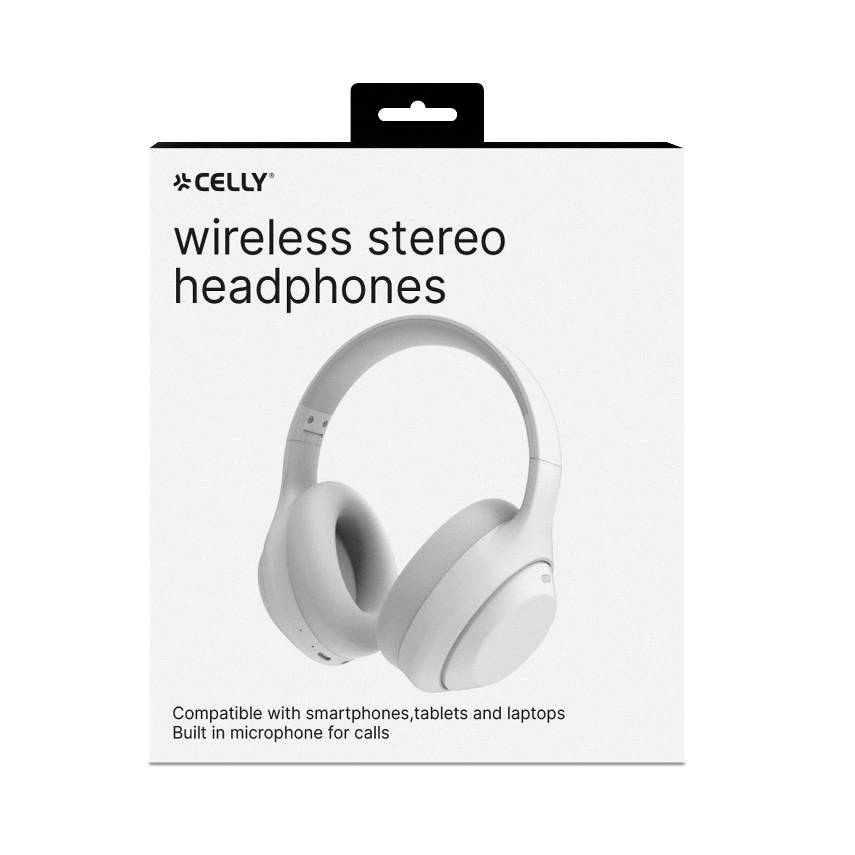 Celly - WAVEBEAT - Wireless Headphones