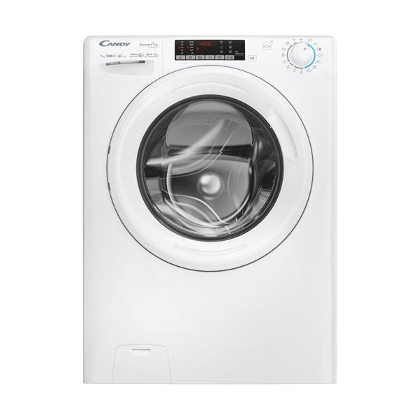 Candy CO4 374TWM6/1-S, Caricamento frontale, 7 kg, B, 76 dB, 1300 Giri/min, A