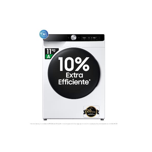 Lavasciuga Samsung AI Control Ecodosatore 11/6Kg