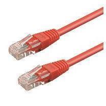 WP Europe - PATCH UUTP CAT.5E PVC ROSSO 5M
