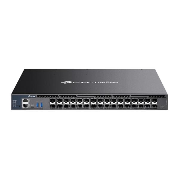 TP-LINK Omada 26-Port 10G Stackable L3 Managed Aggregation …