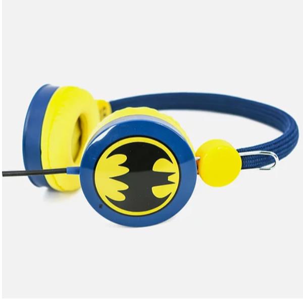 Oceania Trading - BATMAN LOGO CORE HEADPHONES