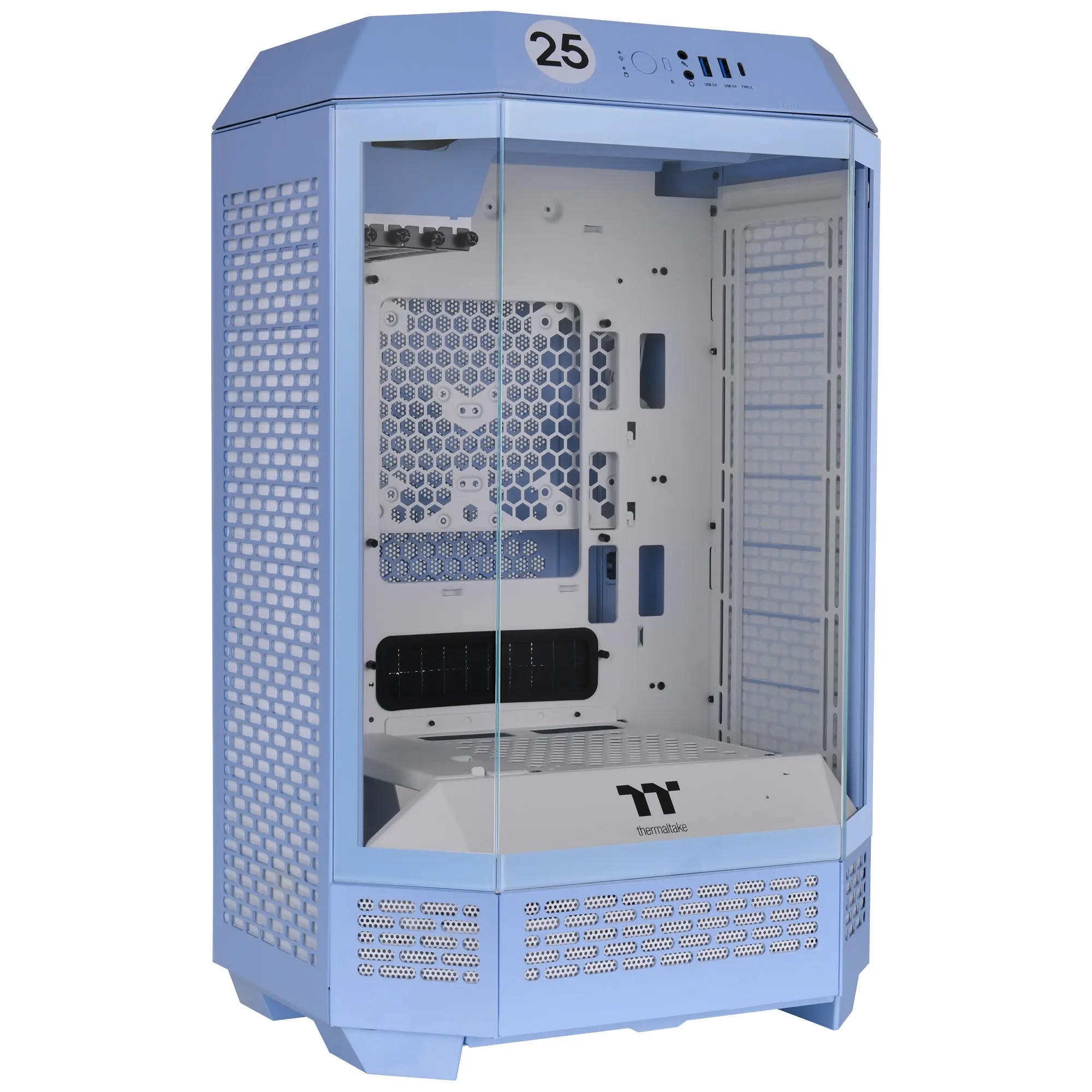 Thermaltake The Tower 300 Hydrangea Blue