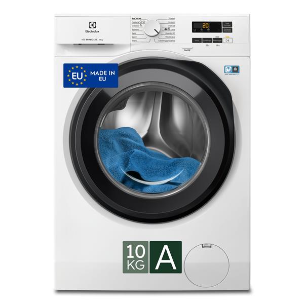 Electrolux lavatrice - EW6F110G serie 600 SensiCare 10 kg