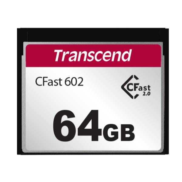 Transcend SATA III, CFast 2.0, 64 GB