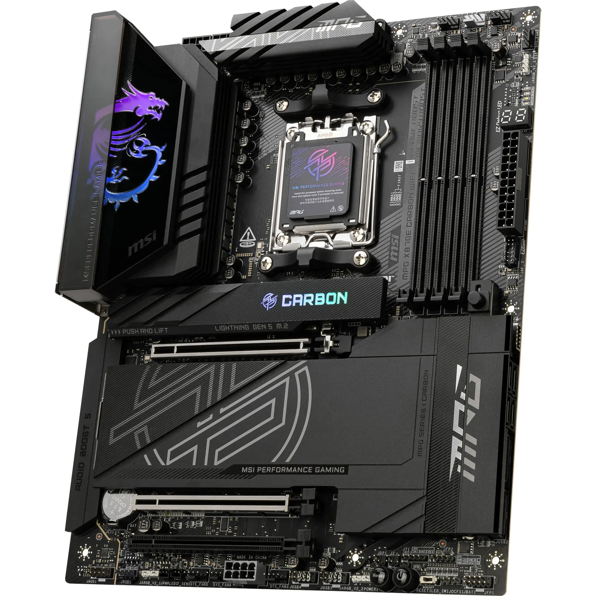 MSI MPG X870E CARBON WIFI