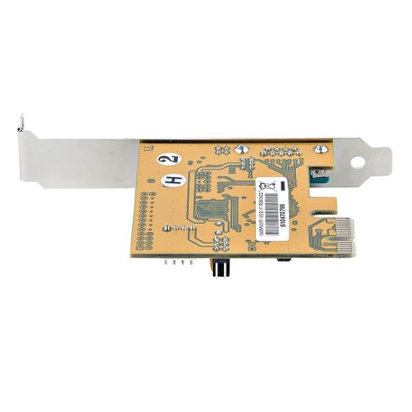 Startech Scheda Seriale PCI Express a 1 porta Scheda di interfaccia seriale da PCIe a RS232 (DB9)