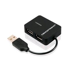 Conceptronic C4PUSB2 - Hub - 4 x USB 2.0 - desktop