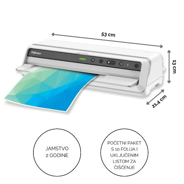 Fellowes Plastificatrice per ufficio Venus A3
