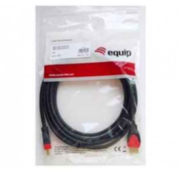 equip High Speed - Cavo HDMI con Ethernet - HDMI maschio a HDMI maschio - 3 m