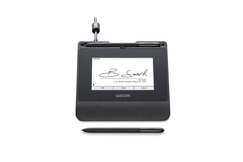 Wacom TAVOLETTE GRAFICHE - STU540 + SIGN PRO PDF
