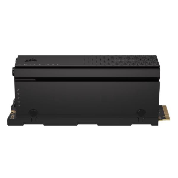Corsair SSD MP700 PRO M.2 NVMe 2.0 PCIe Gen5 x4da 4TB con sistema di raffreddamento ad aria