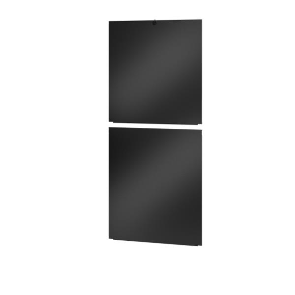 APC Easy Rack - Pannello laterale rack - nero - 48U - 19"