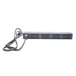 APC Rack PDU, Basic, 1U, 16A, 208230V, (12)C13