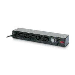 APC Rack PDU, Switched, 1U, 16A, 208230V, (8)C13