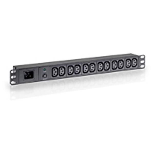 Tecnosteel PDU 12 PRESE SPIA LED