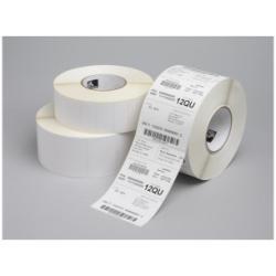 Zebra Z-Ultimate 3000T - Poliestere - Lucido - adesivo acrilico permanente - rivestito - 5,16 mil - argento - 25 x 51 mm 51800 etichette (10 rotolo(i) x 5180) Carta - per Zebra 110, 140, 220, Z4Mplus, Z6MPlus, ZM400, ZM600; Xi Series 140, 170; Z Series ZM600