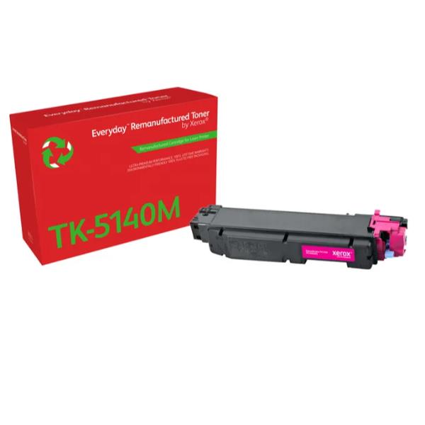 Everyday - Magenta - compatibile - scatola - ricondizionato - cartuccia toner (alternativa per: Kyocera TK-5140M) - programma di restituzione Green World Alliance