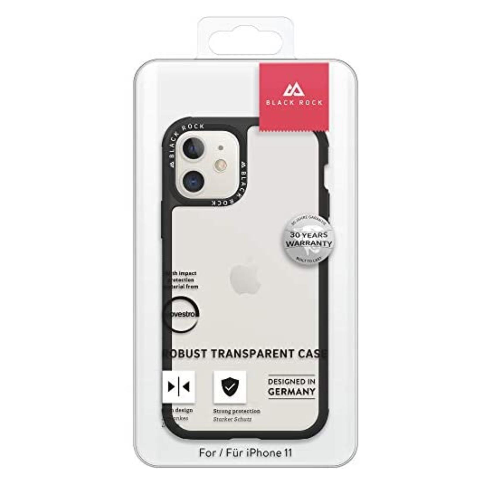 Black Rock Cover - ROBUST - Apple iPhone 11
