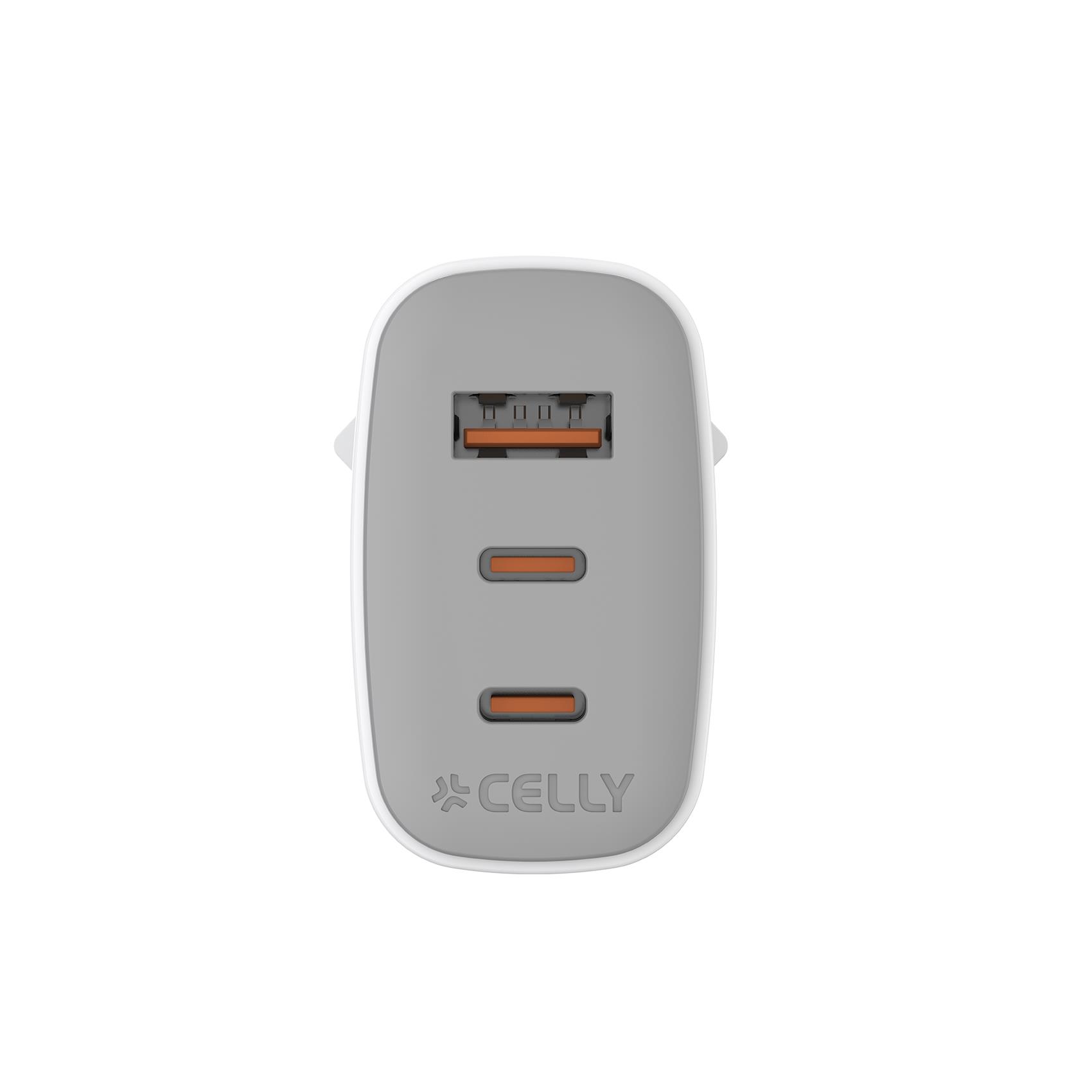 Celly 65W GaN Wall Charger UPTC COLLECTION