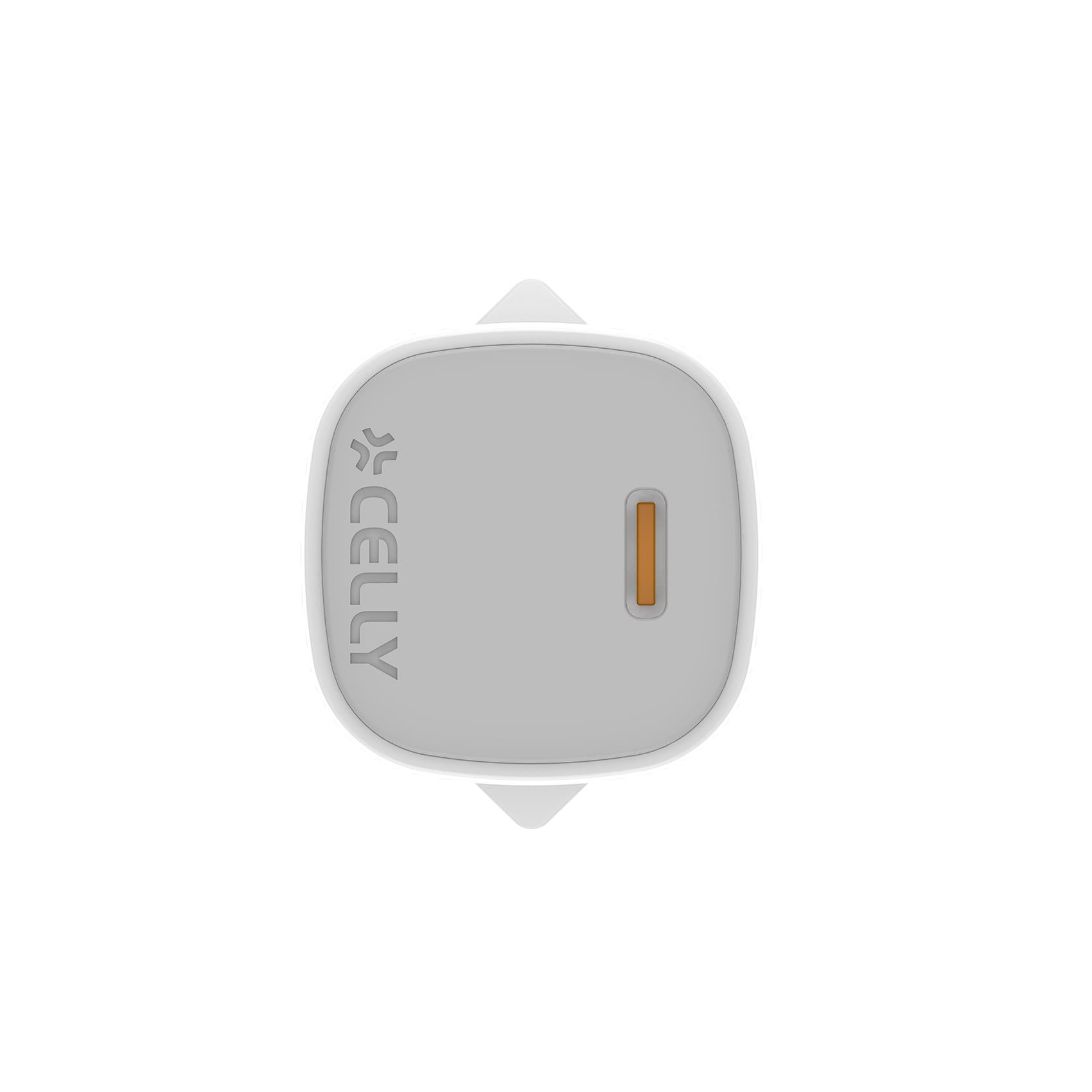 Celly 30W GaN Wall Charger UPTC COLLECTION