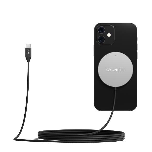 Cygnett - Cavo MagCharge 7.5W 1.2M Nero