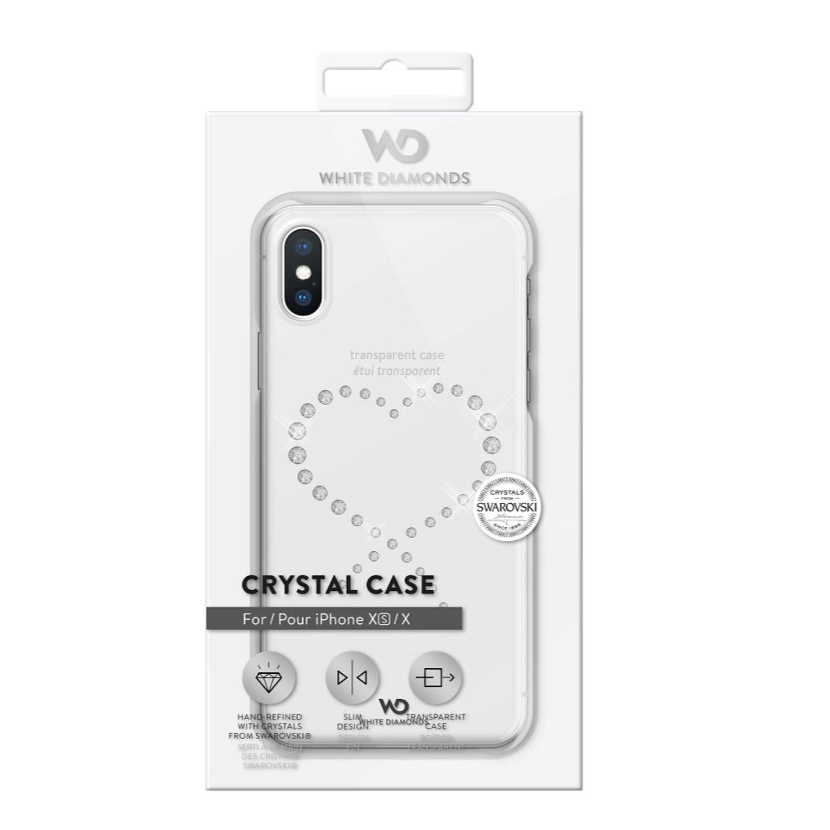 Cover - WHITE DIAMONDS - Apple iPhone Xs iPhone X