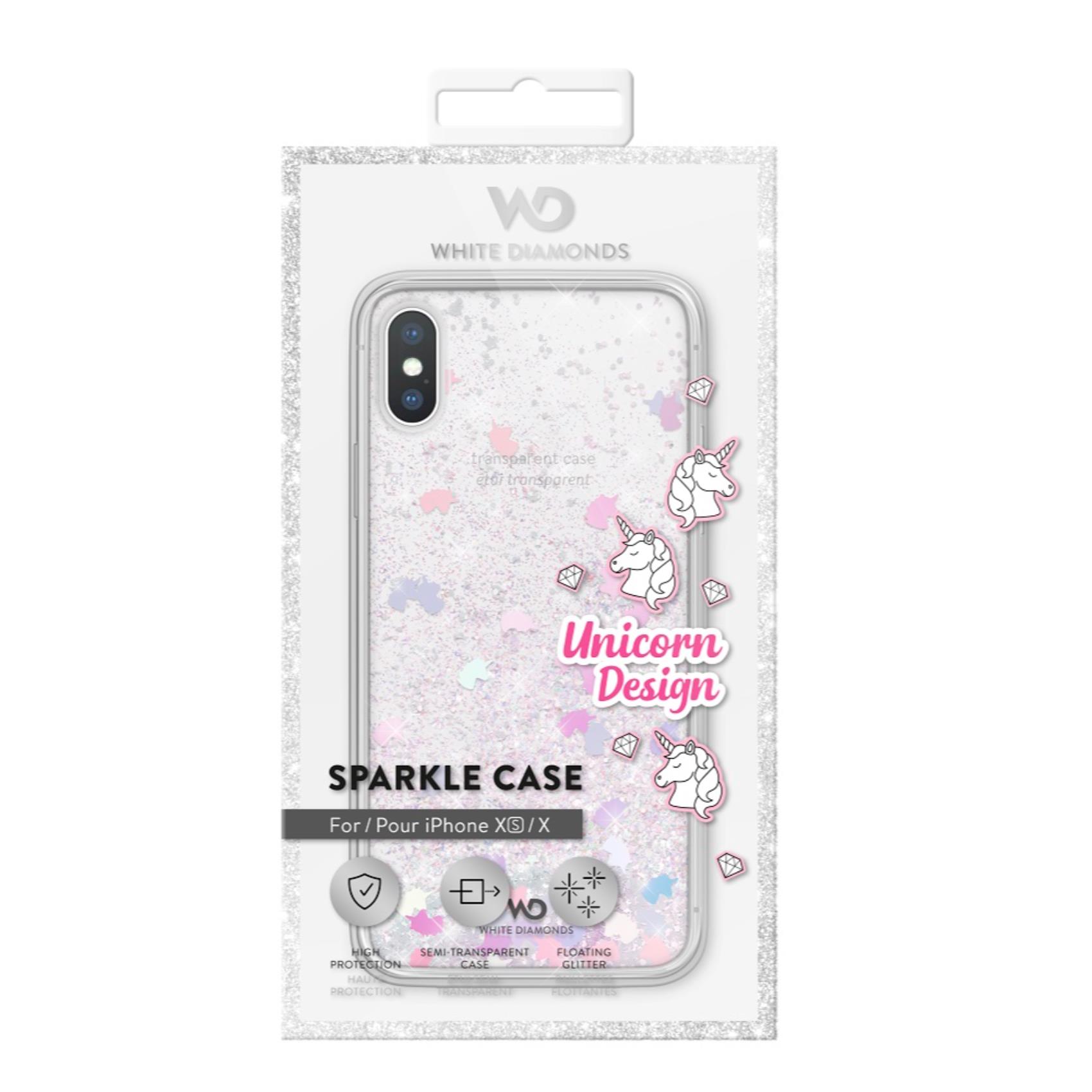 Cover - WHITE DIAMONDS - Apple iPhone Xs iPhone X