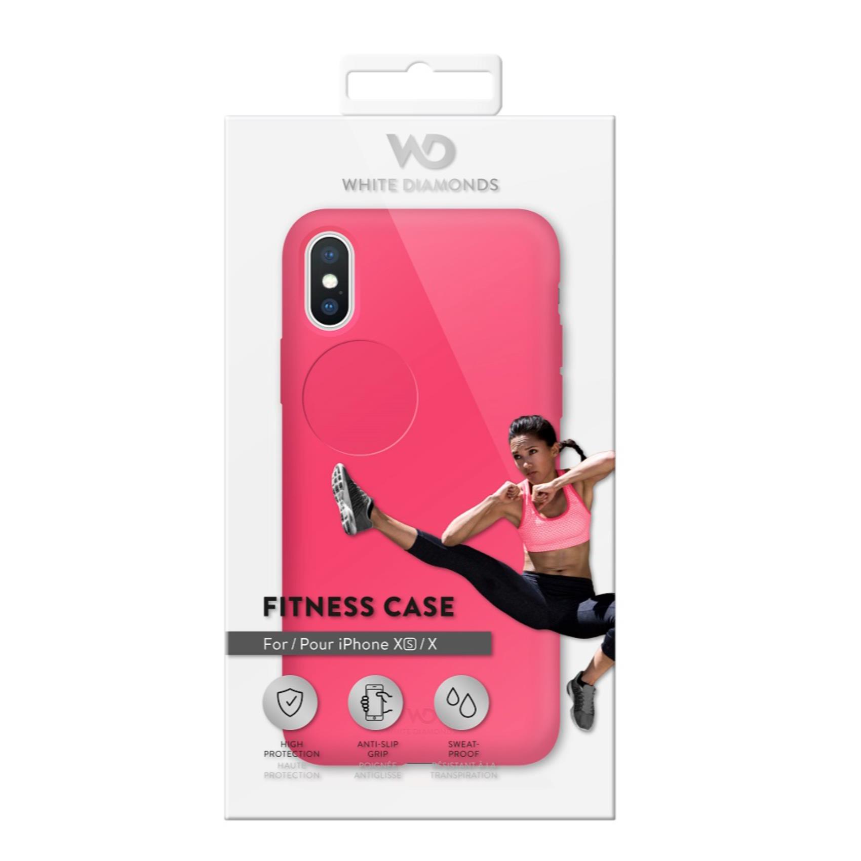 Cover - WHITE DIAMONDS - Apple iPhone Xs iPhone X