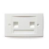 Presa Utente - PLACCA 503 PER 2 KEYSTONE …