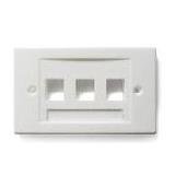 Presa Utente - PLACCA 503 PER 3 KEYSTONE …