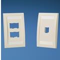 Panduit PLACCA 503 PER 6 MINI-COM BIANCA