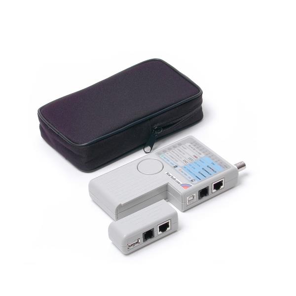 StarTech.com Professional Multi Function RJ45 RJ11 USB and BNC Cable Tester - Tester di rete