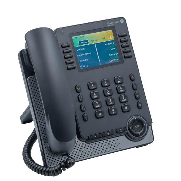 Alcatel 3ML37030AA - ALE-30h Single Port Hybrid Digital-IP …
