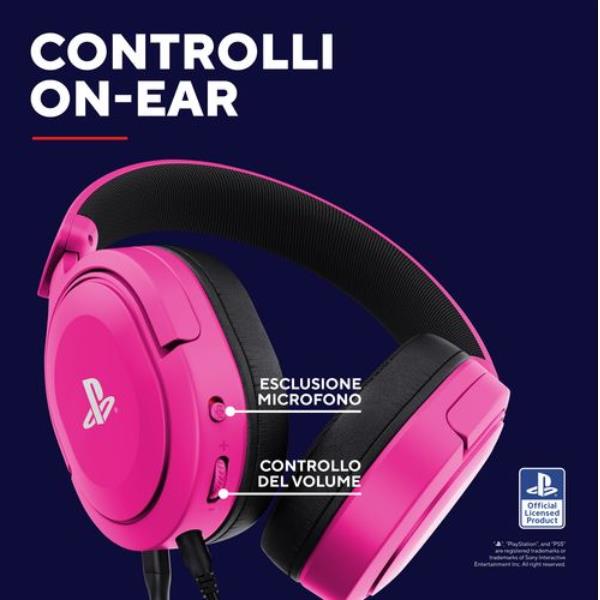 Trust GXT 498 FORTA CUFFIE GAMING CERTIFICATE PLAYSTATION …