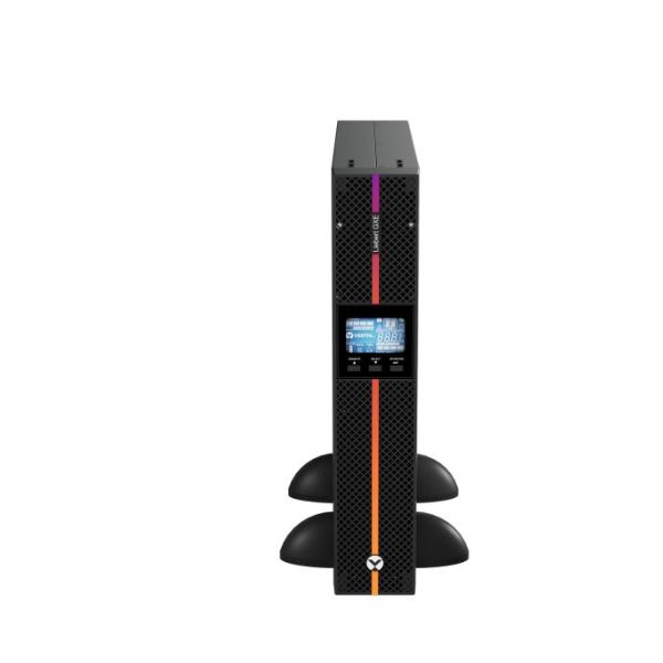 Liebert GXE UPS 2kVA 1ph UPS 230V RackTower wBatteries, C20 inputC13 x 8 output, 2-year warranty. With railkit