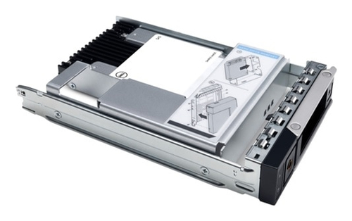 Dell 480GB SSD SATA RI 2.5IN WITH 3.5IN